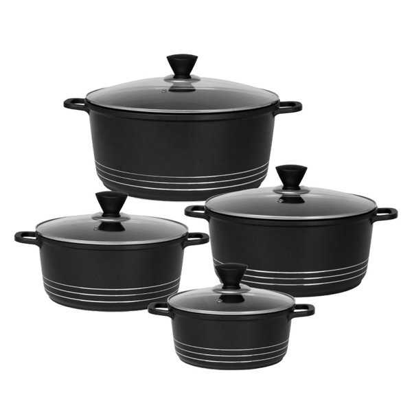 Ceramic pan online set